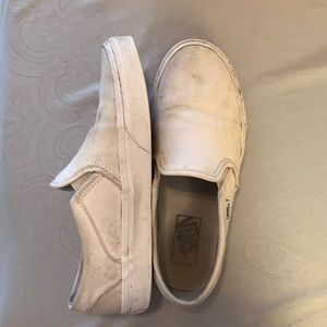 white vans size 7 in women’s